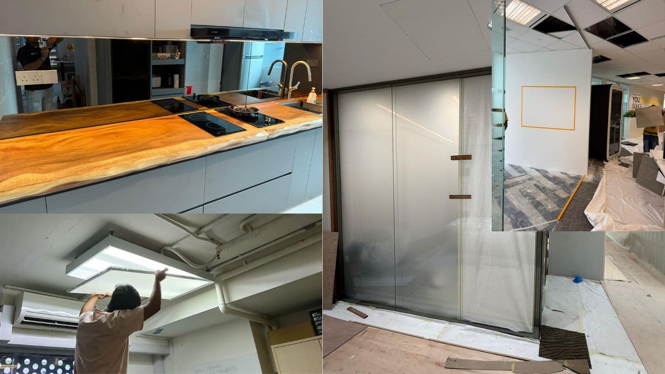 General Renovation Work