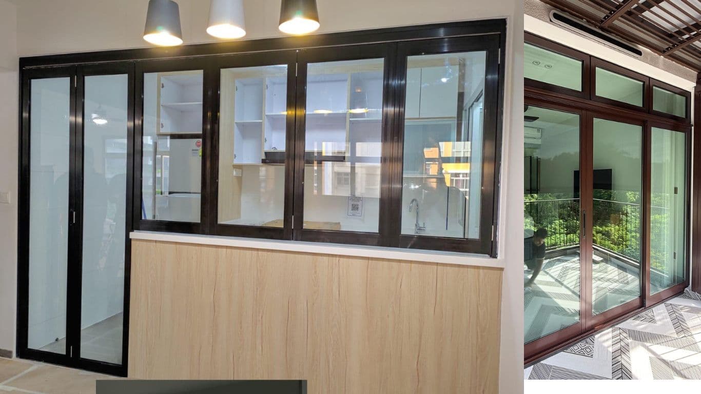Glass Doors & Windows